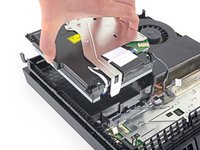 PlayStation 4 SAB-001 Motherboard & Paired Optical Drive