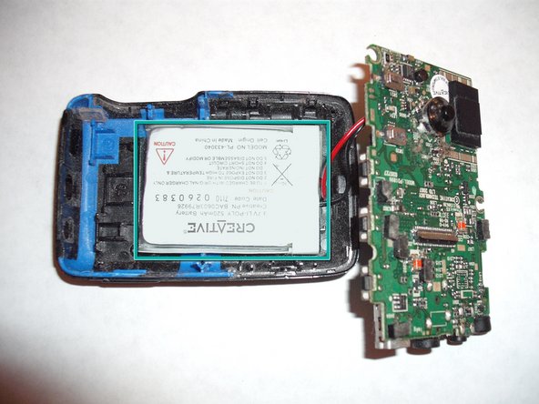 ZEN V Creative Media Player Teardown: crwdns2935265:06crwdnd2935265:03crwdnd2935265:03crwdne2935265:0