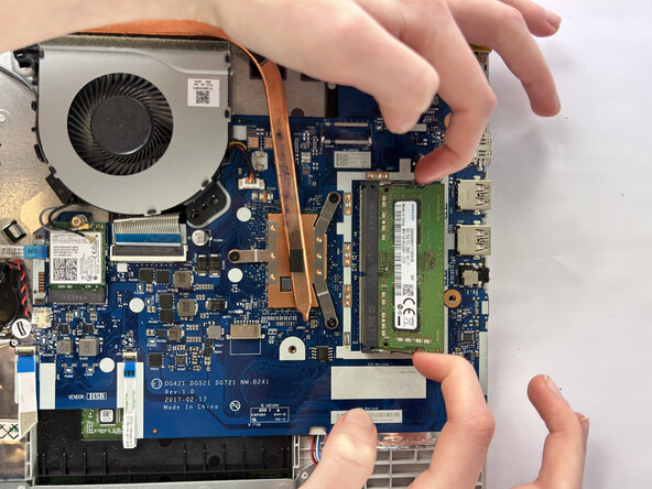 Lenovo IdeaPad 320-15IKB RAM Replacement, RAM: step 4, image 3 of 3