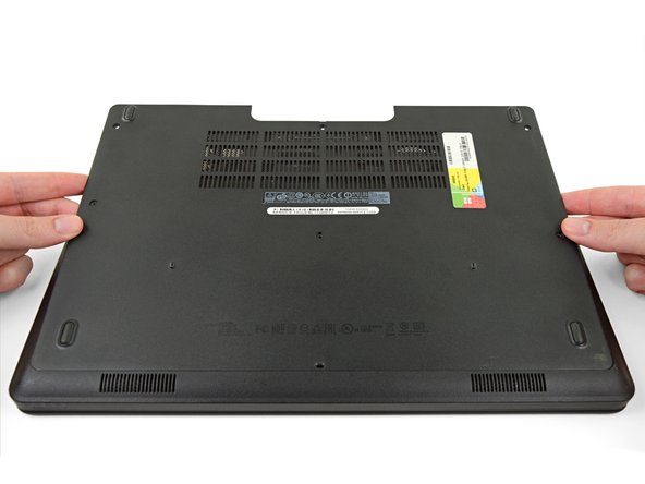 Dell Latitude E5450 Battery Replacement: step 6, image 2 of 2