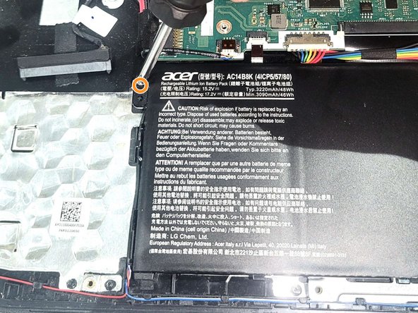 Acer Predator Helios 300 Battery Replacement: crwdns2935265:05crwdnd2935265:02crwdnd2935265:03crwdne2935265:0