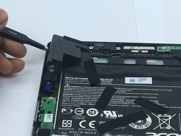 Acer Aspire Switch 10 SW5-011-18R3 Speakers Replacement: crwdns2935265:06crwdnd2935265:02crwdnd2935265:02crwdne2935265:0