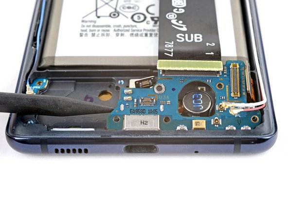 Samsung Galaxy S20 FE 5G USB-C Port and Charging Board Replacement