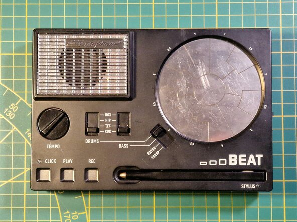 Stylophone Beat analog sync out MOD, Complete: crwdns2935265:09crwdnd2935265:01crwdnd2935265:02crwdne2935265:0