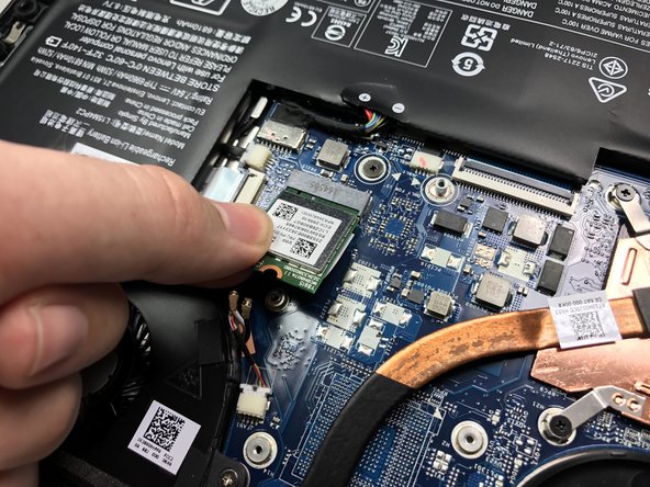 Lenovo Yoga 710-14IKB Wi-Fi Card Replacement: crwdns2935265:06crwdnd2935265:02crwdnd2935265:03crwdne2935265:0