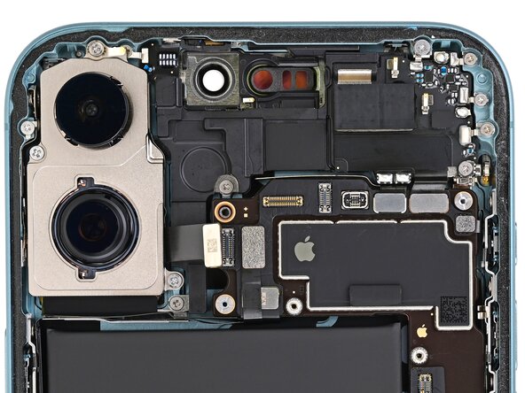 iPhone 16 Plus Earpiece Speaker Replacement: crwdns2935265:035crwdnd2935265:02crwdnd2935265:02crwdne2935265:0