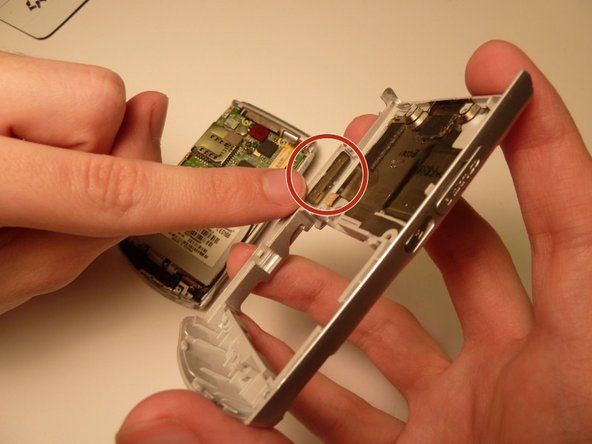 Samsung SGH-T639 Volumn Button Replacement: crwdns2935265:06crwdnd2935265:02crwdnd2935265:03crwdne2935265:0