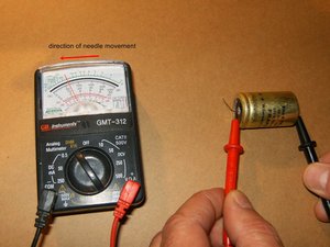 How to Test a Capacitor Using a Multimeter, an Ohm Meter, and a