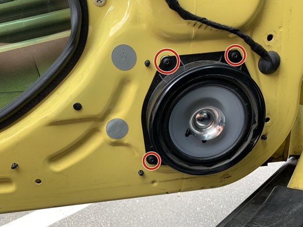 2004 Mini Cooper Driver Window Replacement: step 5, image 2 of 3