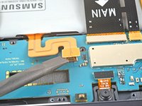 Samsung Galaxy Tab S7+ 5G Battery and Frame Assembly Replacement