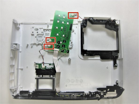 Epson VS240 Buttons Replacement: crwdns2935265:010crwdnd2935265:02crwdnd2935265:03crwdne2935265:0