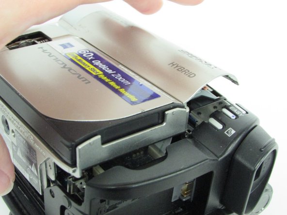 Sony Handycam DCR-DVD650 Disk Door Replacement: crwdns2935265:08crwdnd2935265:02crwdnd2935265:03crwdne2935265:0