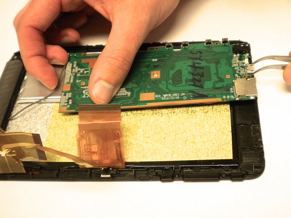 Digitac Jazz Ultratab C725 Charging Port Replacement