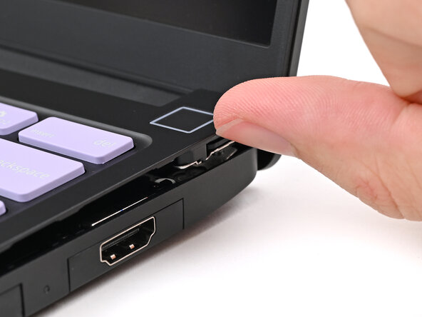 Framework Laptop 13 Pro Wi-Fi Module Replacement, Lift the Input Cover: passo 3, imagem 2 %32
