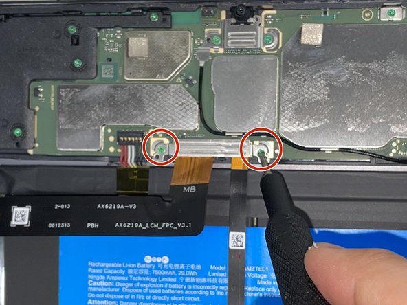 Amazon Fire Max 11 Battery Replacement: crwdns2935265:04crwdnd2935265:02crwdnd2935265:02crwdne2935265:0