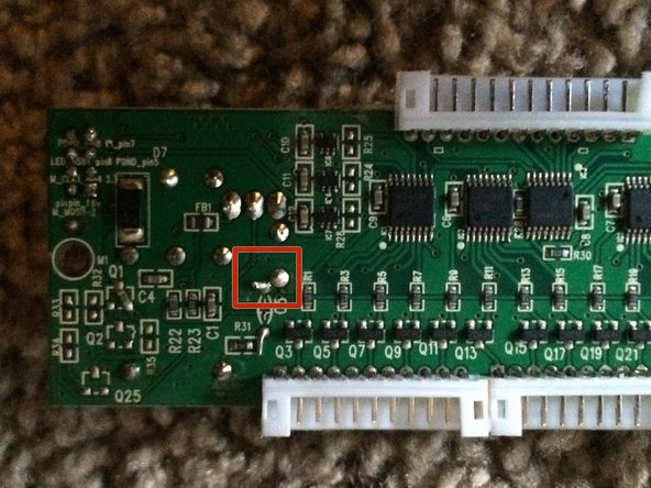 Repairing Vizio VHT 510 Sound Bar Volume Indicator LED: crwdns2935265:07crwdnd2935265:02crwdnd2935265:02crwdne2935265:0