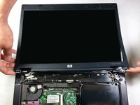 HP Compaq 6710b Screen Replacement