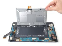Samsung Galaxy Tab S7 Plus Battery Replacement