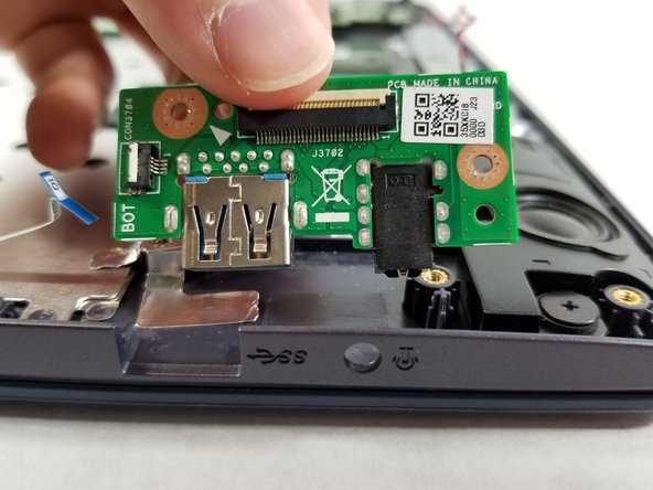 Asus VivoBook E203MA-TBCL432B Headphone Jack and USB Port Replacement