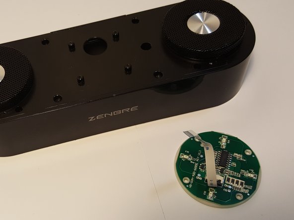 Zenbre SoundBank Z3 Control Interface Circuit Board Replacement: crwdns2935265:017crwdnd2935265:03crwdnd2935265:03crwdne2935265:0