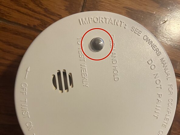 Kidde Fire Sentry Smoke Detector Battery Replacement: 手順 6、 2の画像 1