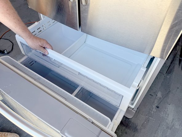 Samsung Older French Door Refrigerator Freezer Drawer Replacement: crwdns2935265:02crwdnd2935265:02crwdnd2935265:03crwdne2935265:0