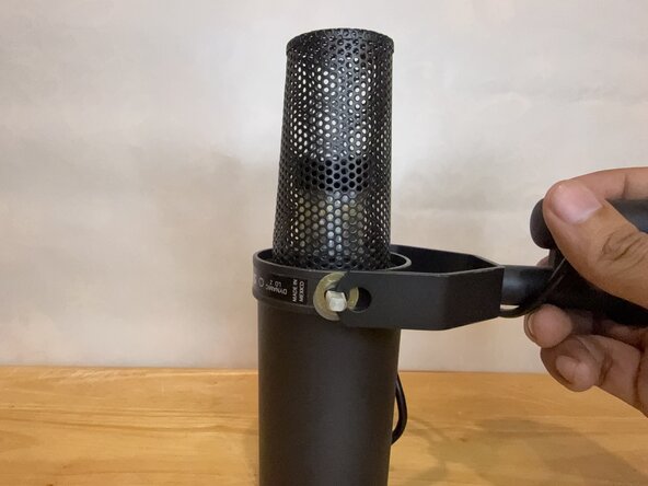 Shure SM7B Grille and Windscreen Replacement: step 6, image 2 of 3