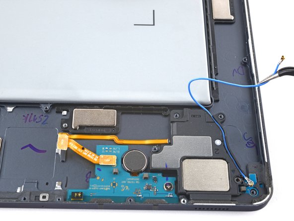 Samsung Galaxy Tab S7 Plus Loudspeaker Assembly Replacement