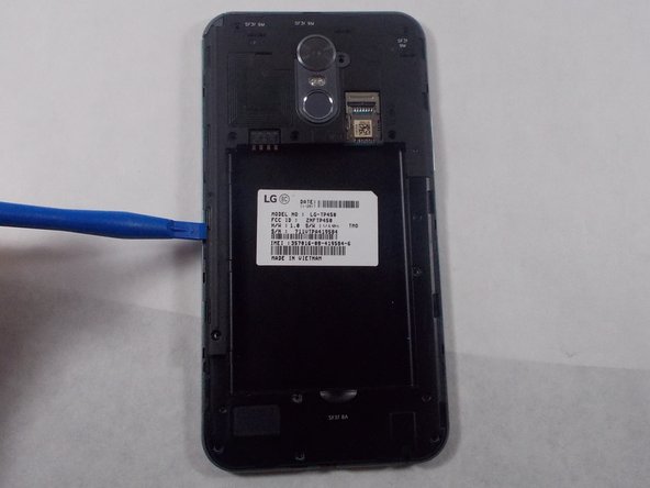 LG Stylo 3 Plus Speaker Replacement, Rear Camera: step 3, image 2 of 3