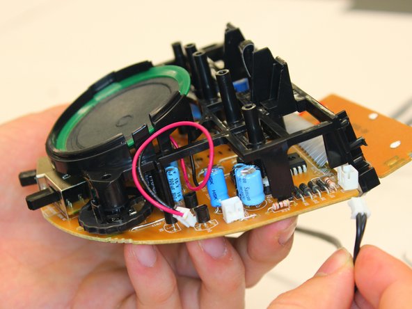 RCA RC2012 Alarm Clock Radio Teardown