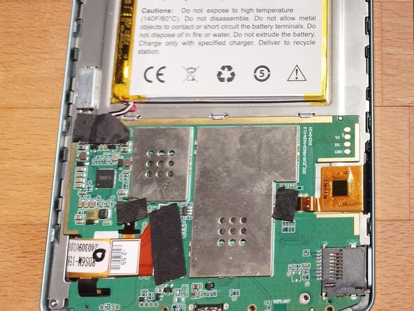 PocketBook Verse PB629 Screen Replacement, Romove connectors covers: crwdns2935265:02crwdnd2935265:01crwdnd2935265:02crwdne2935265:0