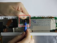 Acer Iconia One 10 B3-A30 Repair Camera Replacement