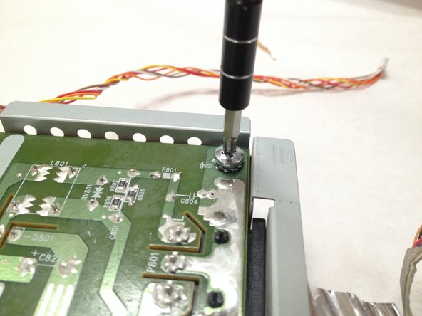 HP Compaq LE2202X Monitor Power supply board Replacement: step 9, image 3 of 3