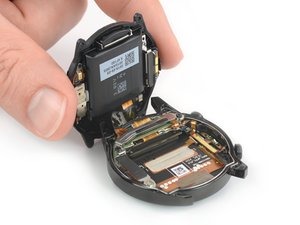 Het openen van de Huawei Watch GT 2 (46 mm)