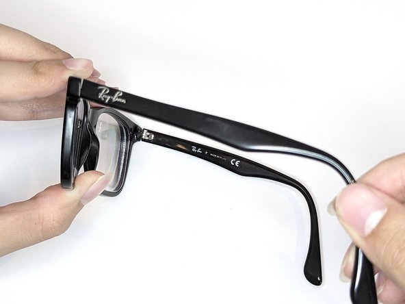 How to Replace the Arm of Standard Hinge Eyeglasses: crwdns2935265:05crwdnd2935265:03crwdnd2935265:03crwdne2935265:0