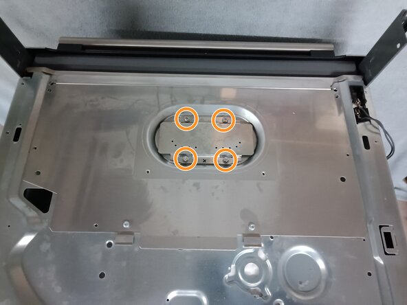 Siemens HLHB26 Steamer Demontage und Austausch der Wärmedämmung: Schritt 16, Bild 2 von 3