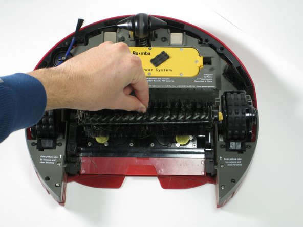 How to Clean iRobot Roomba 4100 Brushes: crwdns2935265:015crwdnd2935265:02crwdnd2935265:03crwdne2935265:0