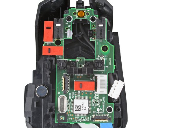 Logitech G502 Hero Mouse Cable Replacement: step 24, image 2 of 2