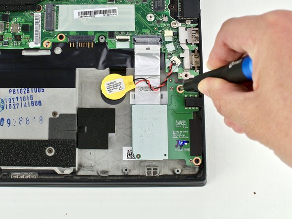 Lenovo ThinkPad T480s Coin Cell Battery Replacement: crwdns2935265:013crwdnd2935265:02crwdnd2935265:02crwdne2935265:0