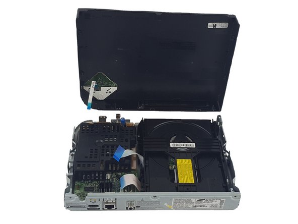 Samsung BD-H5100 Media Controls Replacement: crwdns2935265:03crwdnd2935265:02crwdnd2935265:02crwdne2935265:0