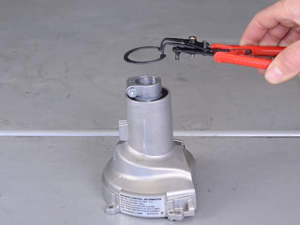 Echo Power Pruner 254 cc PPT2620 2019 Fan Clutch Drum Replacement: step 25, image 2 of 2