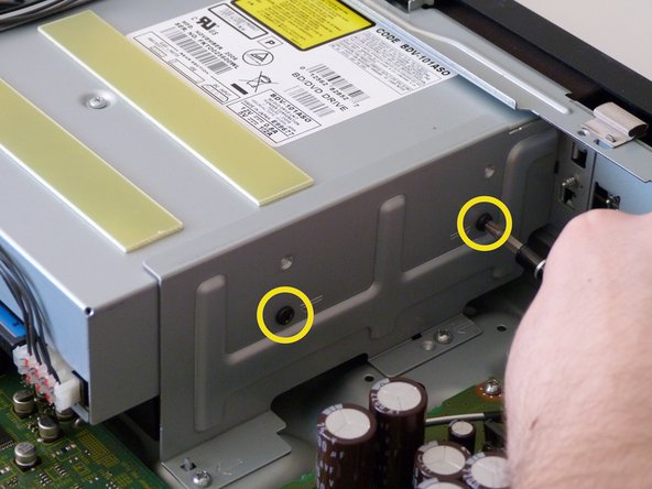 Sony BDP-S1 Optical Drive Motor Replacement: crwdns2935265:07crwdnd2935265:03crwdnd2935265:03crwdne2935265:0