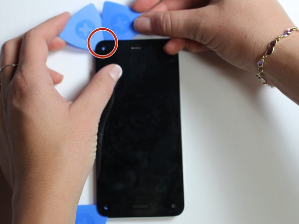 Amazon Fire Phone Display Replacement: crwdns2935265:015crwdnd2935265:02crwdnd2935265:03crwdne2935265:0