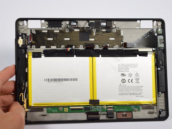 Amazon Fire HDX 8.9" 4th Gen. Motherboard Replacement: crwdns2935265:020crwdnd2935265:03crwdnd2935265:03crwdne2935265:0