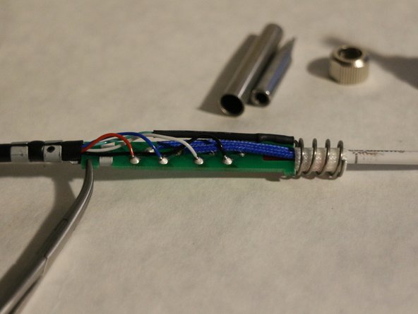 Hakko FX-888D Teardown, Handle disassembly - part 4: step 6, image 2 of 3