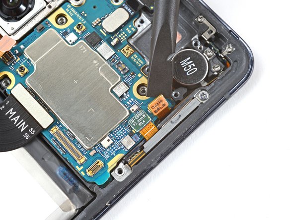 Samsung Galaxy S21 Screen and Battery Assembly Replacement
