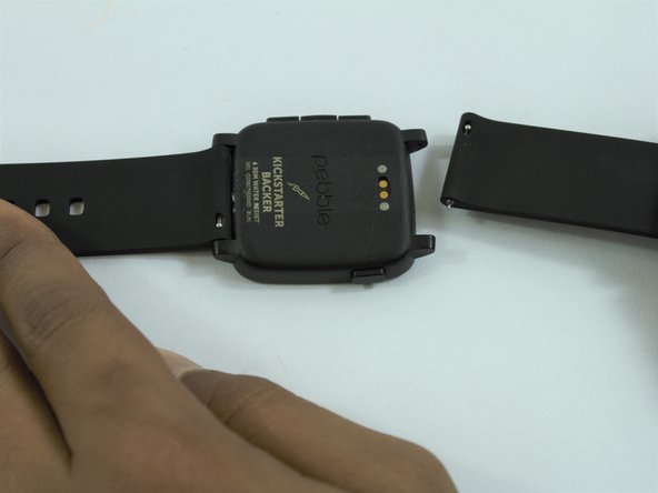 Pebble Time Watch Strap Replacement: crwdns2935265:03crwdnd2935265:02crwdnd2935265:02crwdne2935265:0