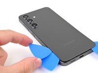 Samsung Galaxy S24 Screen and Battery Assembly Replacement