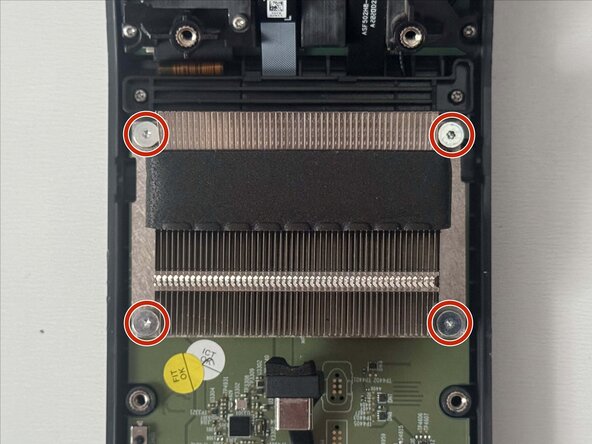 Amazon One Palm Reader Teardown (Nalloy A2D0US), Peeking at The Core Architecture: step 4, image 1 of 2