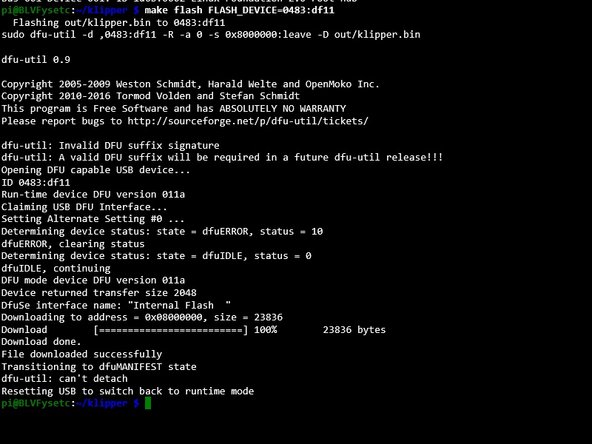 Replacing Duet 2 WiFi with Fysetc Spider v2.2, Uploading Config Files: crwdns2935265:013crwdnd2935265:02crwdnd2935265:03crwdne2935265:0